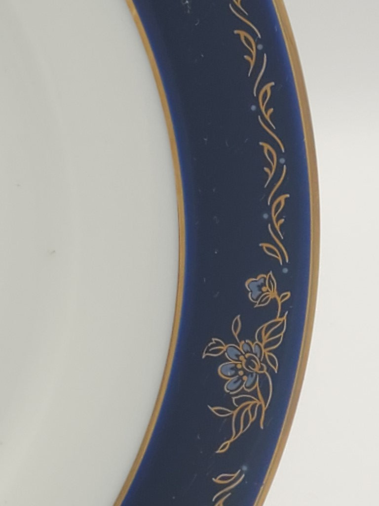 Set of 3 Noritake Dazure Dinner Plates LK