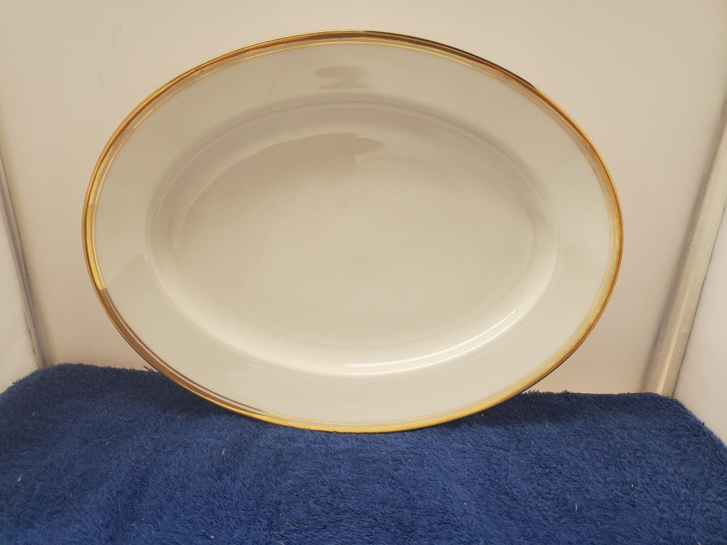 Noritake Viceroy Oval Serving Platter LK