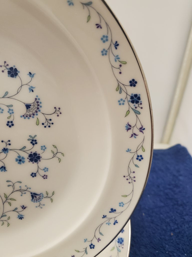 Set of 2 Noritake Serene Garden Salad Plates LK