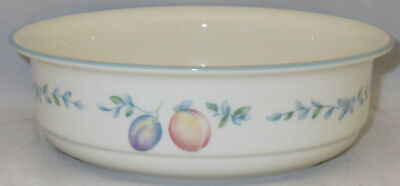 Set of 2 Lenox Country Cottage Orchard Soup/Cereal Bowls
