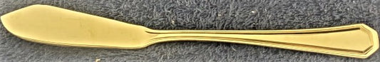 Wallace Casino (Stainless) Butter Spreader