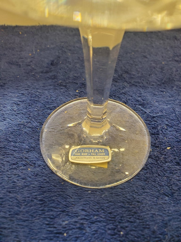 Set of 2 Gorham King Edward Champagne/Tall Sherbets LK