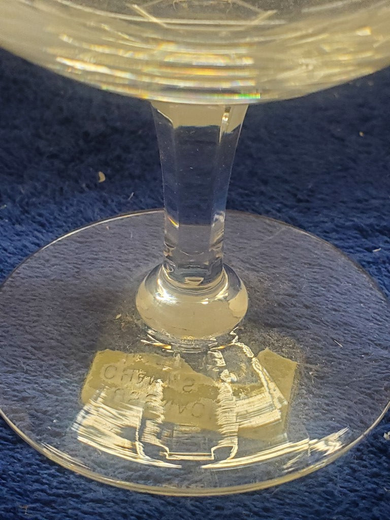 Val St. Lambert Ferndale Set of Three Pieces LK