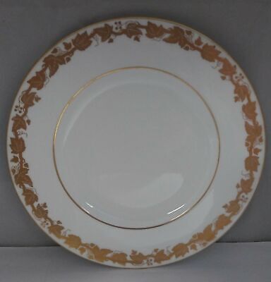 Set of 4 Wedgwood Whitehall-White Rim Bread & Butter Plates