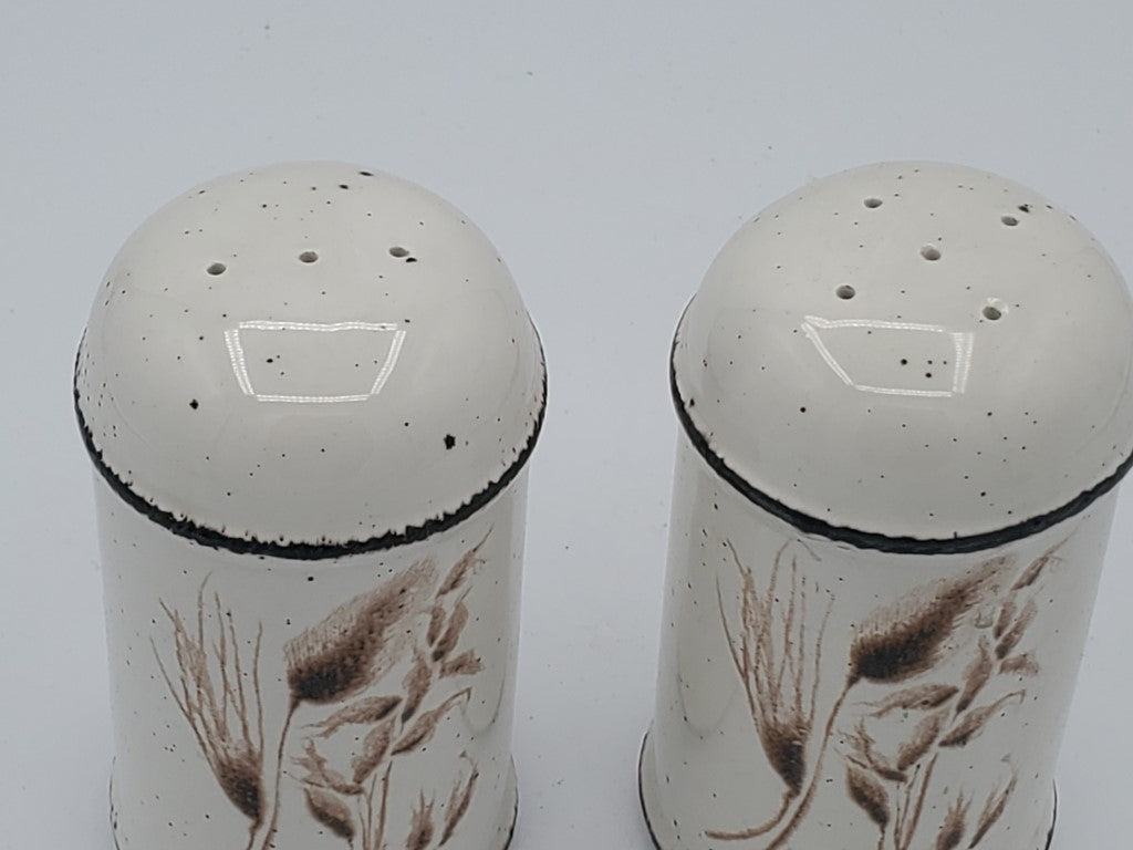 W R Midwinter Wild Oats Stonehenge Salt & Pepper Shaker Set LK