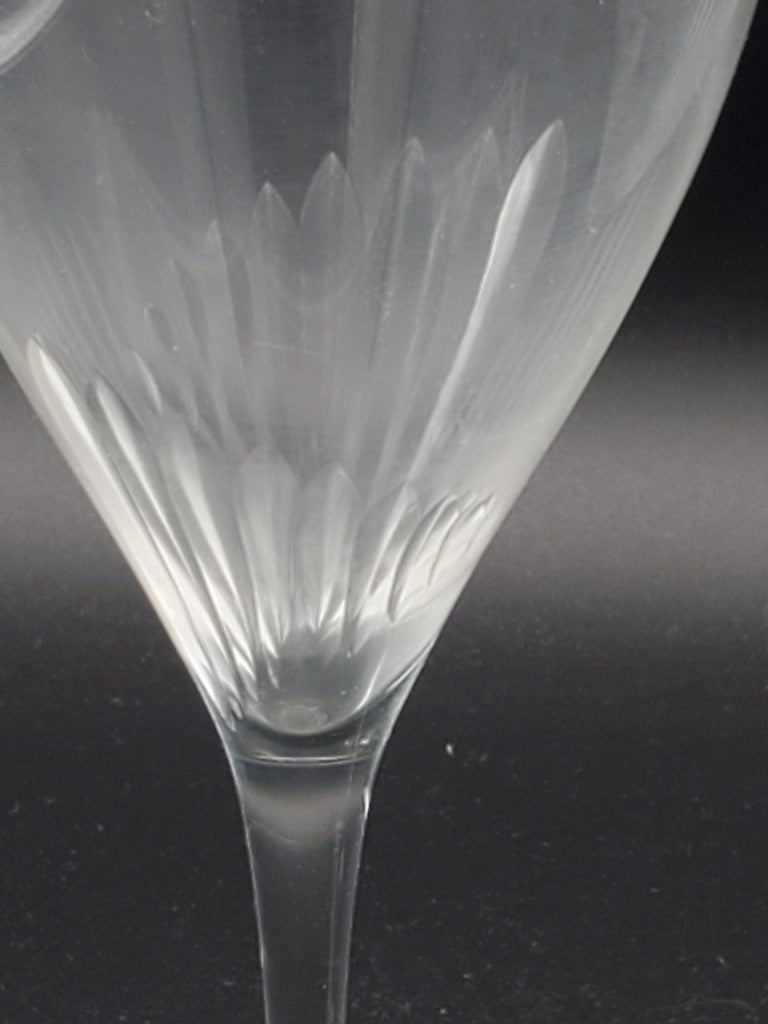 Set of 2 Orrefors Crescendo Water Goblets LK