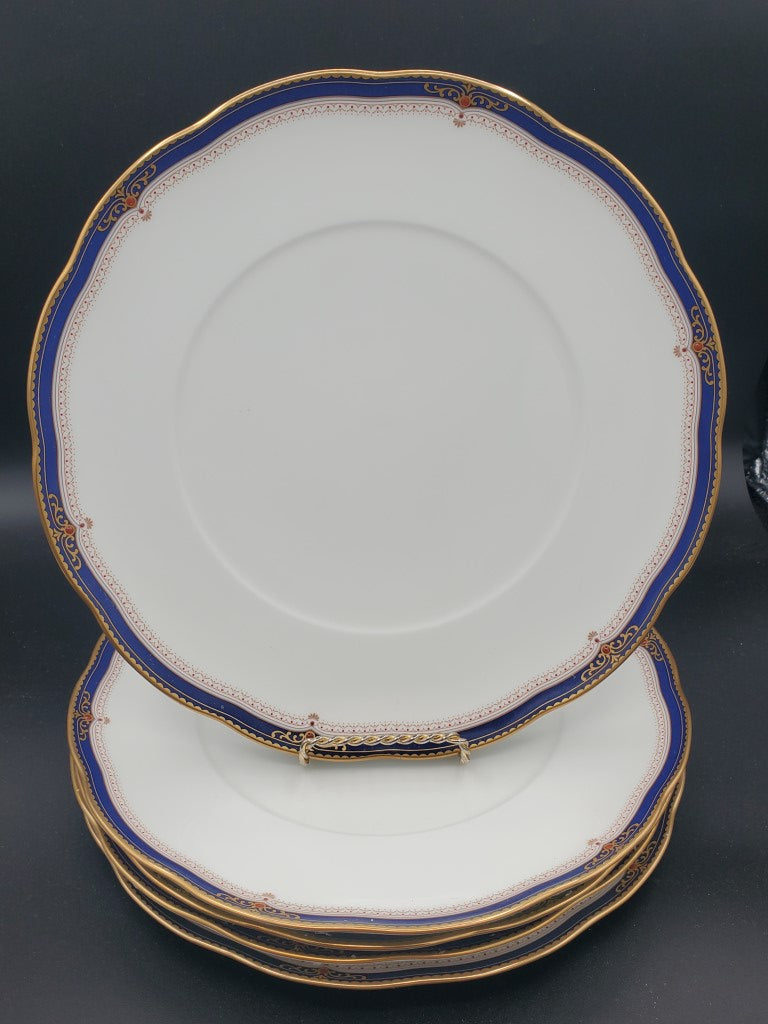 Set of 5 Noritake Lady Eve Bread & Butter Plates LK
