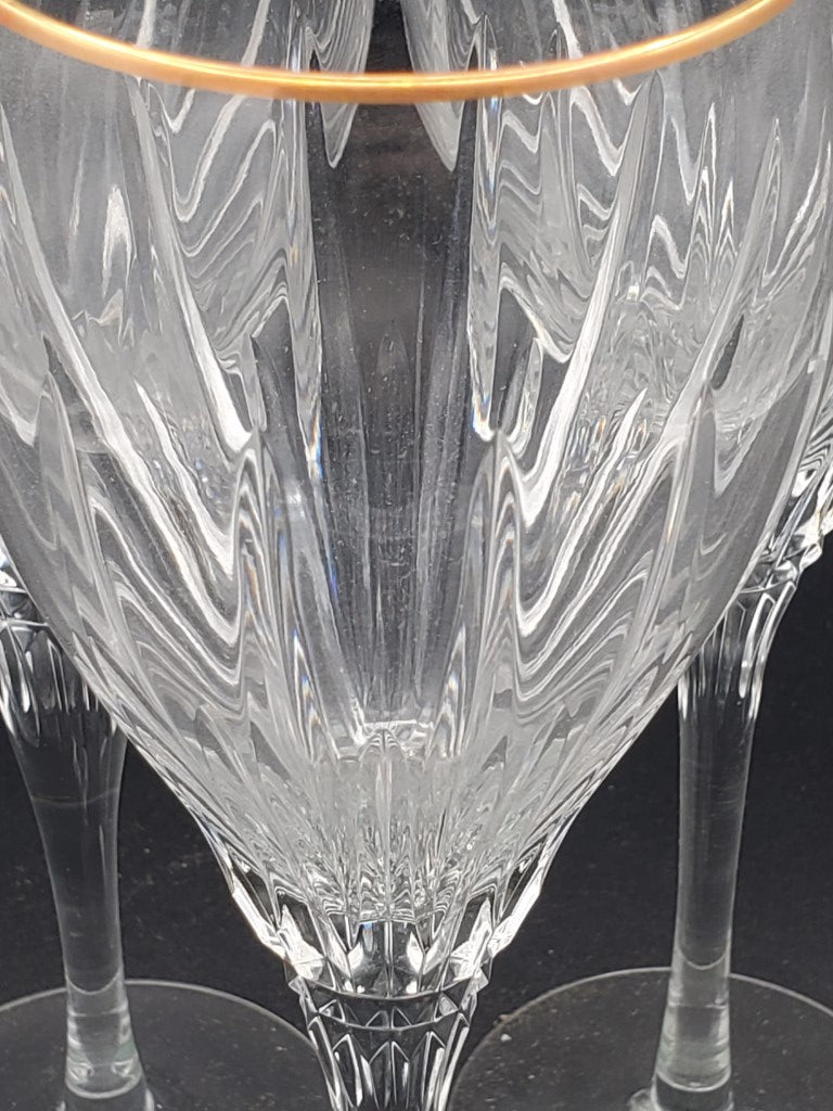 Set of 3 Lenox Superior Water Goblets LK