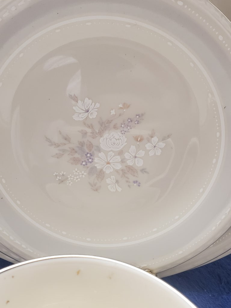 Pickard Pearl Bouquet 5 Piece Place Setting LK