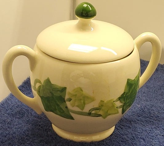 Franciscan Ivy Sugar Bowl with Lid LK