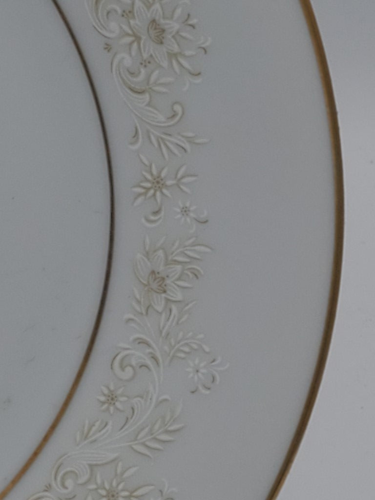 Set of 4 Noritake Dearest Salad Plates LK