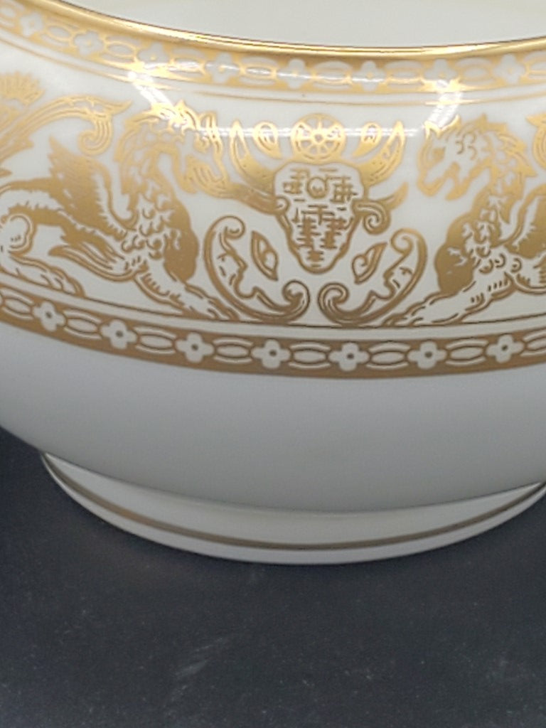 Wedgwood Florentine Gold (W4270) Creamer (146 Shape) LK