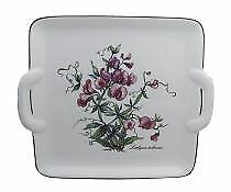 Villeroy & Boch Botanica Square Handled Cake Plate (Imperfect)