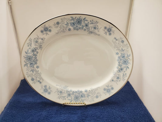 Gorham Trevianne 13" Oval Serving Platter LK