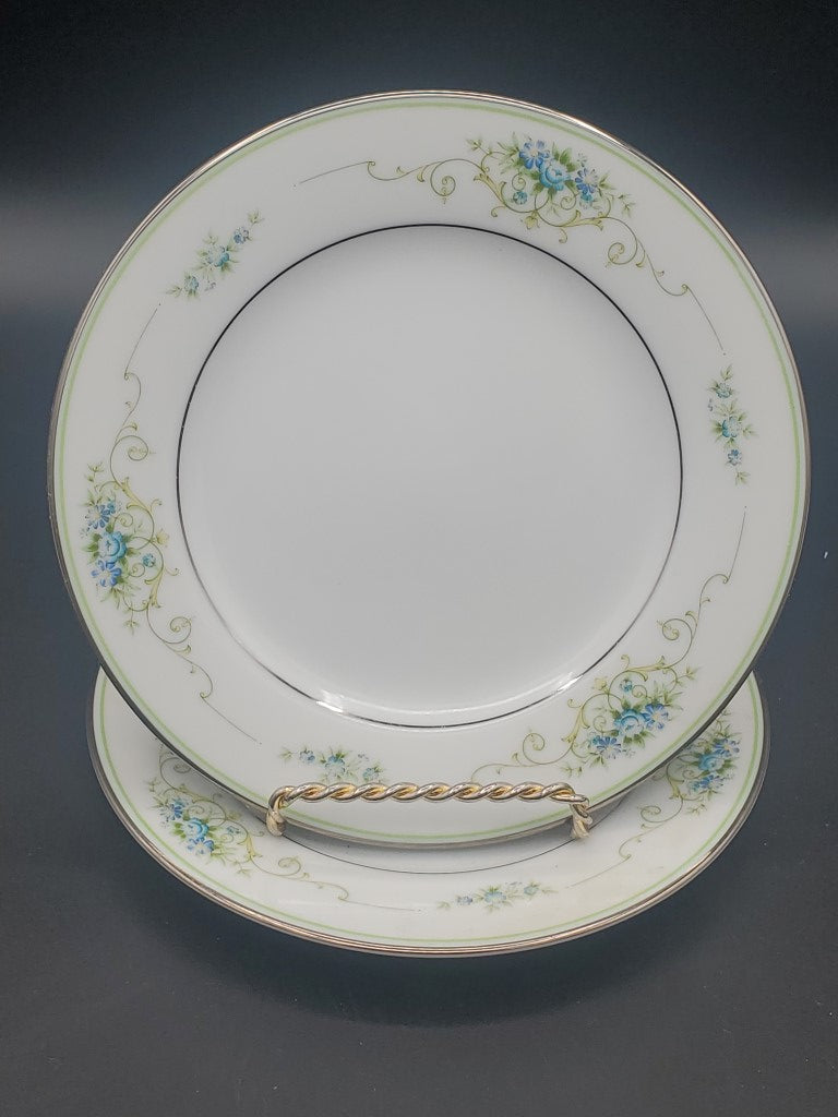 Set of 2 Noritake Culeton Dinner Plates LK