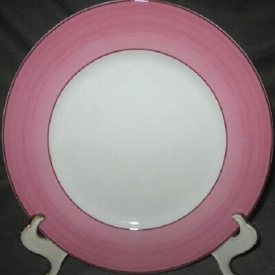 Raynaud Pareo Rose Dessert Plate