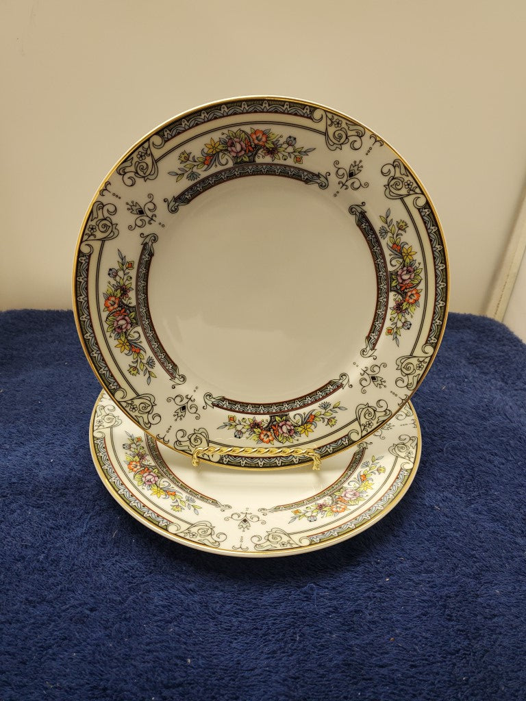 Set of 2 Mikasa Cambridge Dinner Plates LK