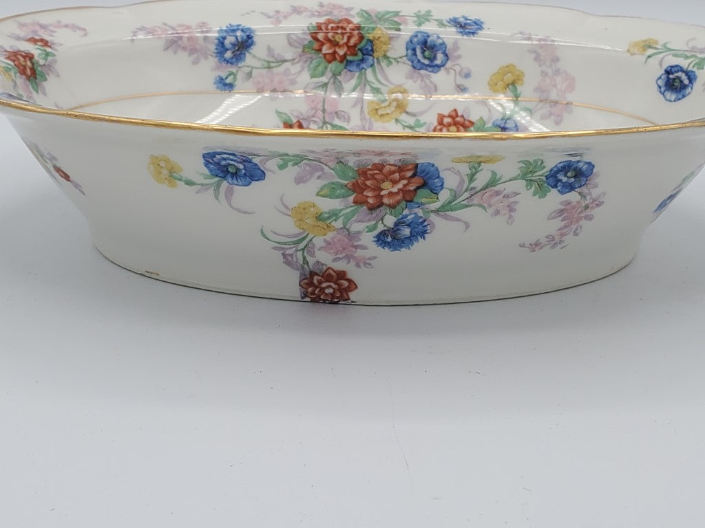 Haviland Orleans (Floral) 9" Oval Vegetable Bowl LK