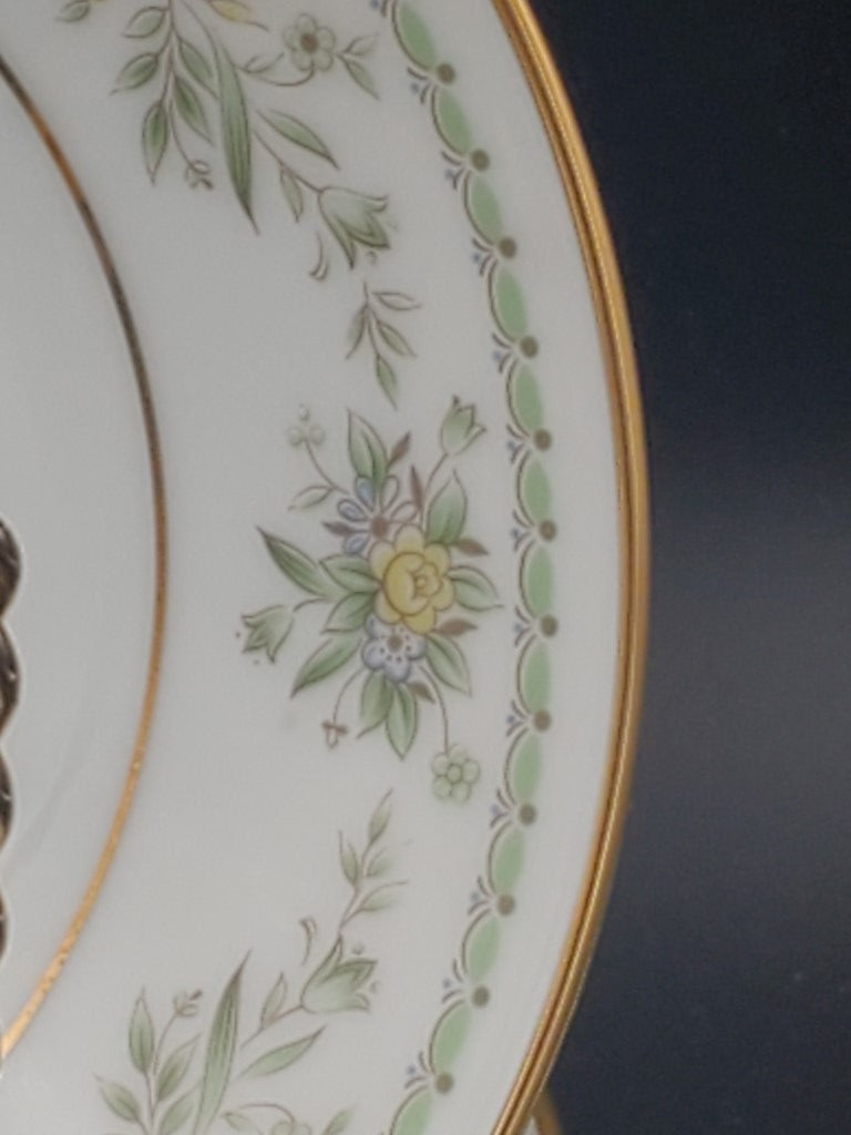 Set of 5 Noritake Green Hill Fruit Bowls LK