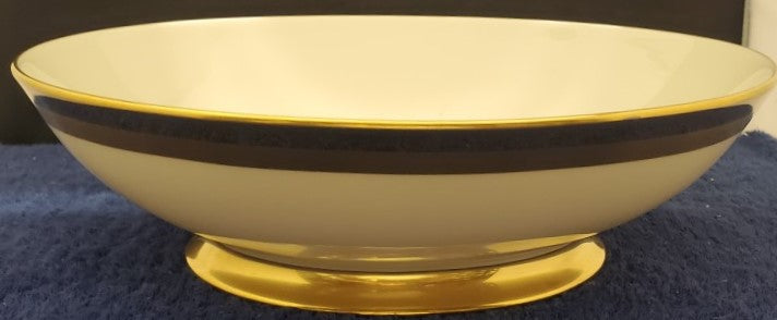 Gorham Royal Contessa Footed Oval Serving Bowl LK –