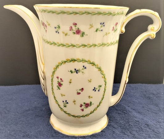 Bernardaud Artois Vert Coffee Pot (No Lid)