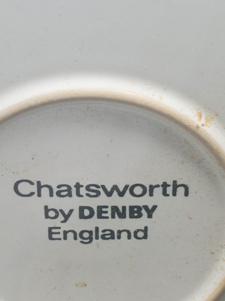 Set of 3 Denby Chatsworth Dinner Plates LK