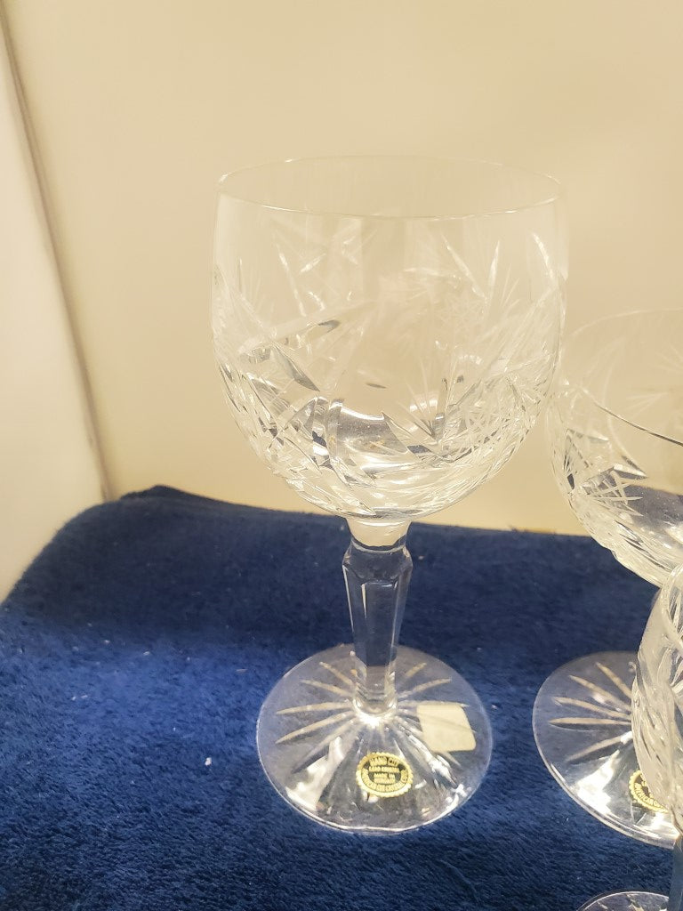 American Cut Eleanor Lot of 4 Pieces LK