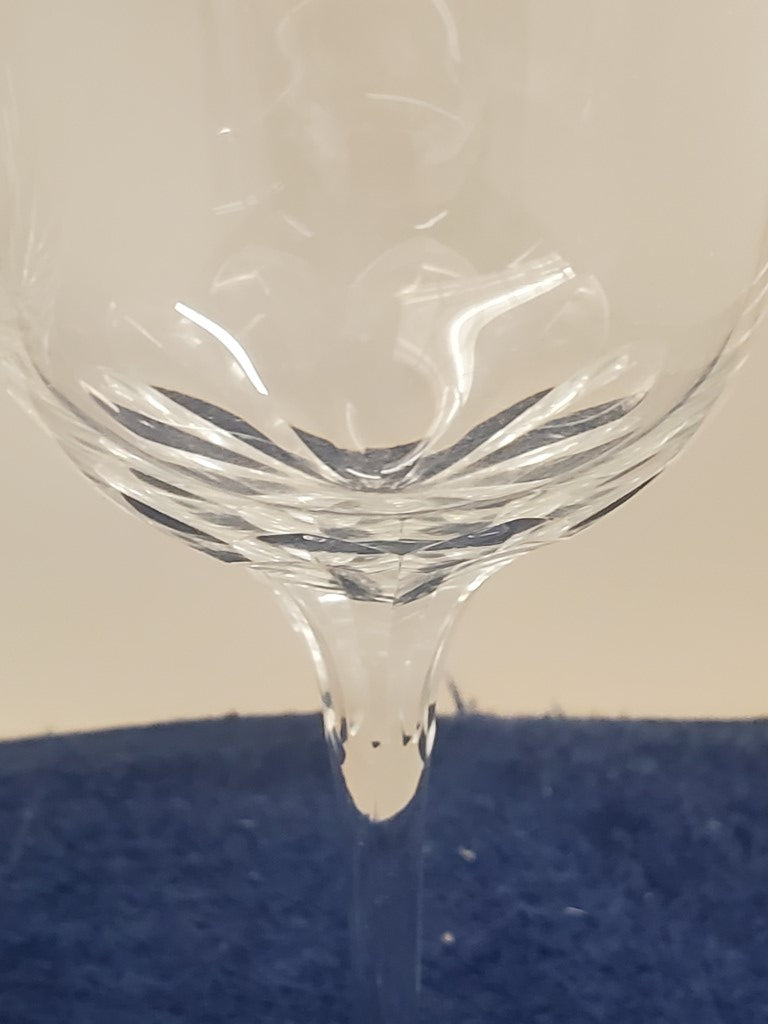 Set of 2 Orrefors Radiance Goblets LK