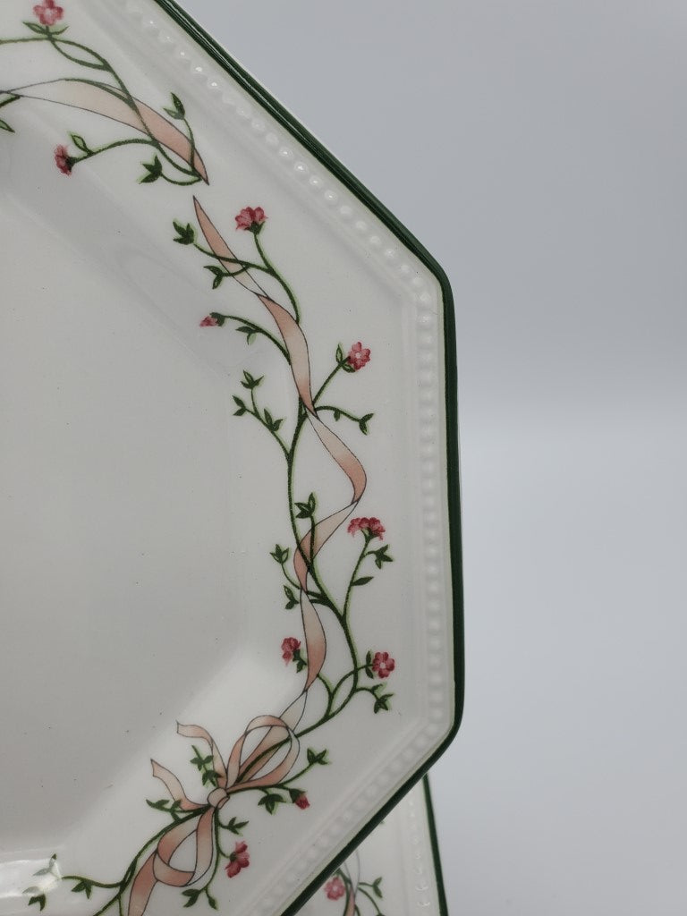 Set of 10 Johnson Brothers Eternal Beau Dinner Plates LK