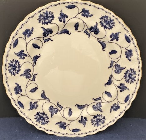 Spode Colonel Blue Platinum Dinner Plate –