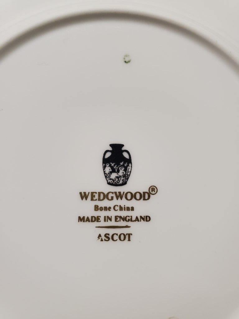 Set of 5 Wedgwood Ascot Salad Plates LK
