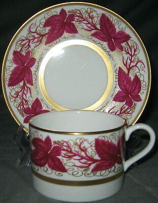 William Yeoward Hampton Court Rose Cup Saucer Set