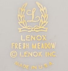 Lenox Fresh Meadow 10" Oval Vegetable Bowl