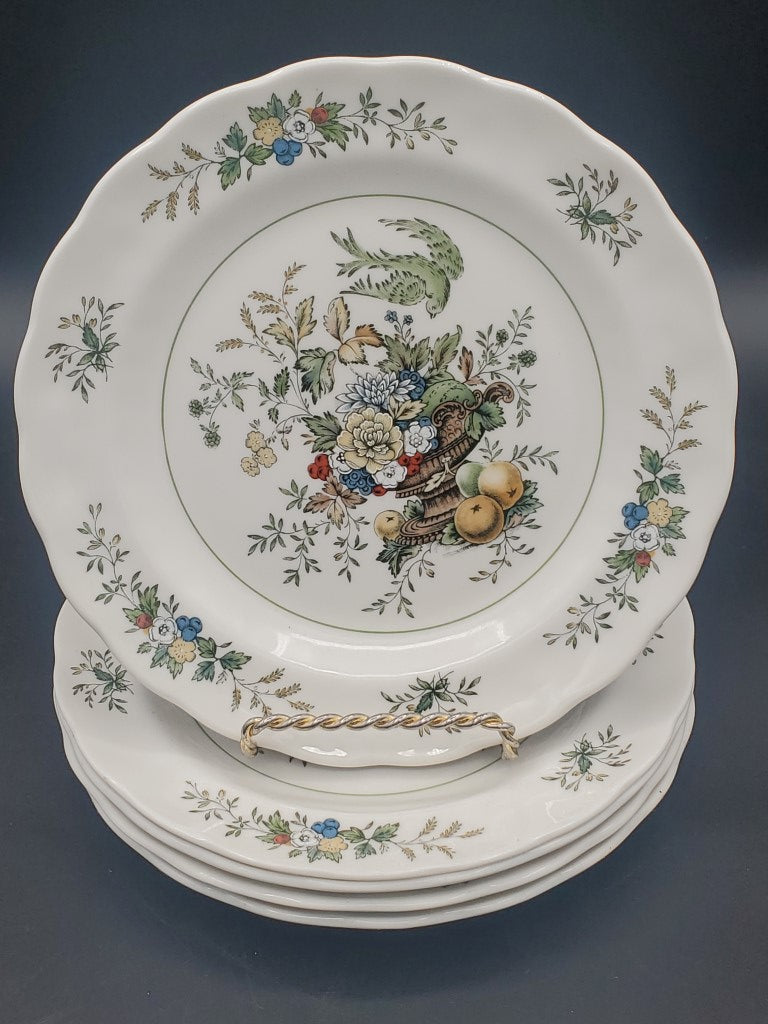 Set of 5 Royal Doulton New Hampshire Bread & Butter Plates LK