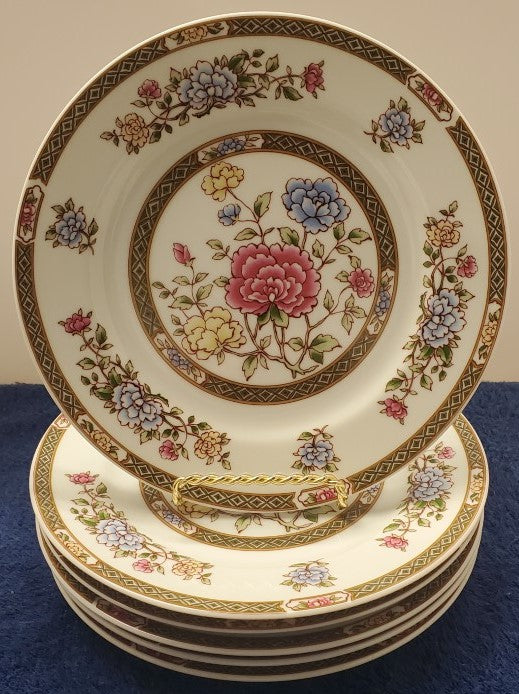 Set of 6 Mikasa Mandalay Dinner Plates LK