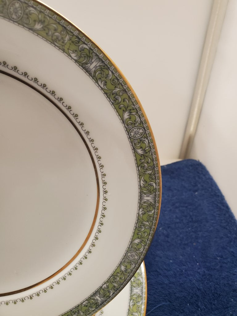 Set of 2 Noritake Thurston Bread & Butter Plates LK