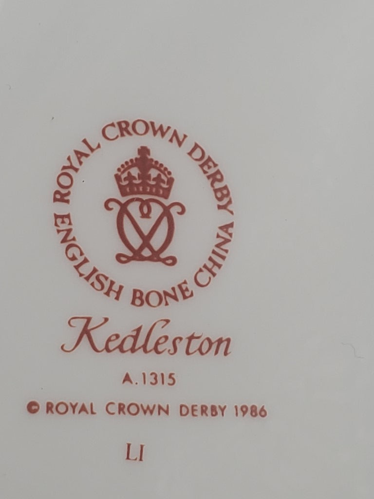 Royal Crown Derby Kedleston Dinner Plate LK