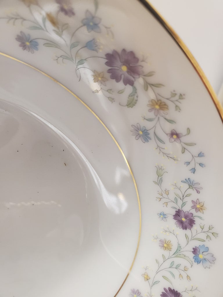 Set of 4 Noritake Longwood Coupe Soup Bowls LK