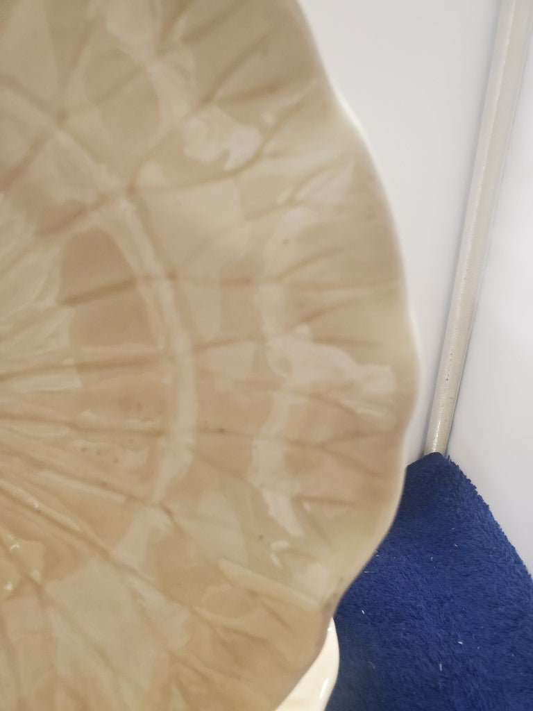 Set of 6 Metlox Poppytrail Vernon Lotus Canary Yellow Salad Plates LK