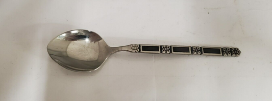 Oneida Madrid Black Accent (Stainless) Sugar Spoon
