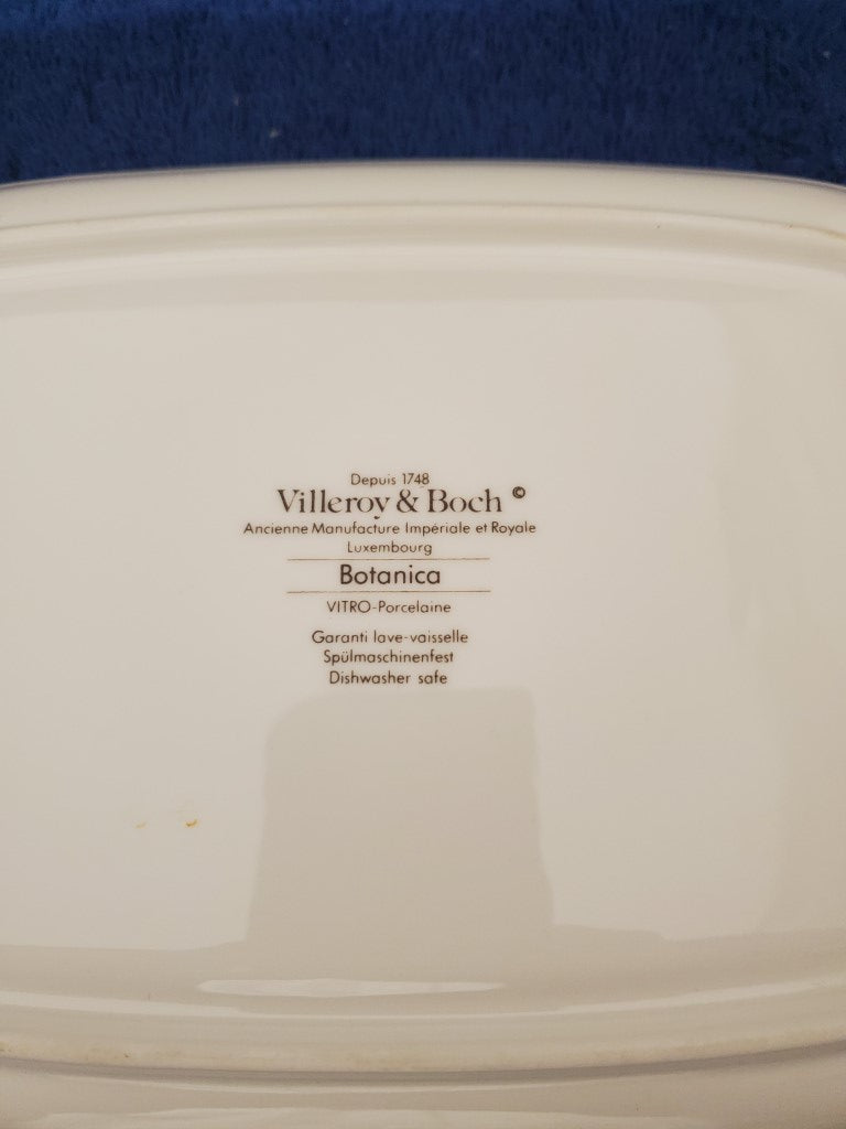 Villeory & Boch Botanica Covered Butter