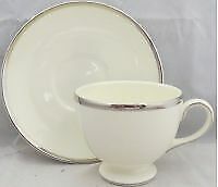 Wedgwood Majesty Platinum Footed Cup Only