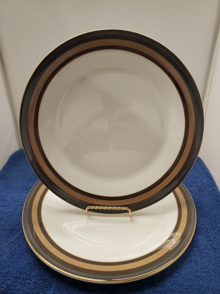 Set of 2 Royal Doulton Cadenza Dinner Plates LK