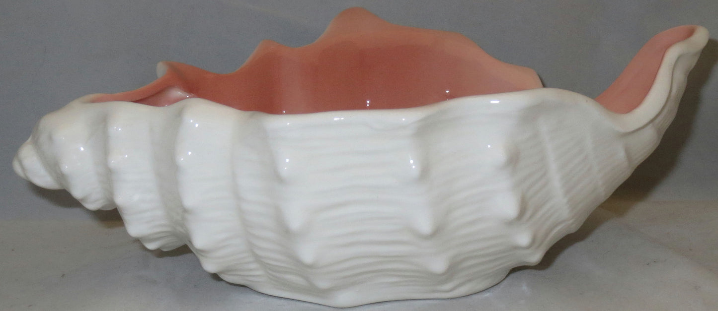 Set of 3 Fitz & Floyd Coquille 8" Shell Shaped Bowls