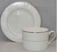 Lenox Bonnabel Place Flat Cup & Saucer Set