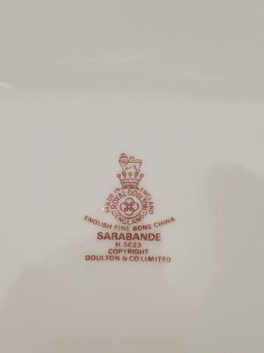 Royal Doulton Sarabande Creamer