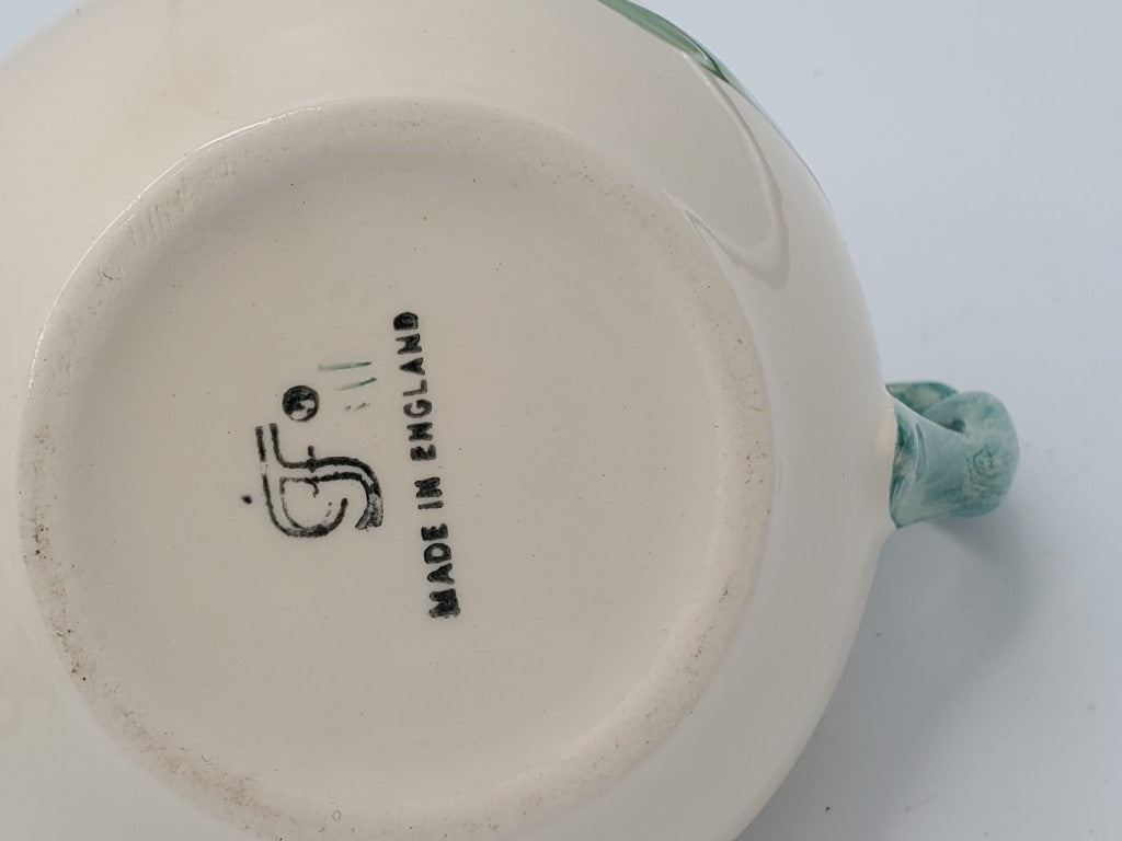 Franciscan Tulip Creamer & Sugar Bowl with Lid LK