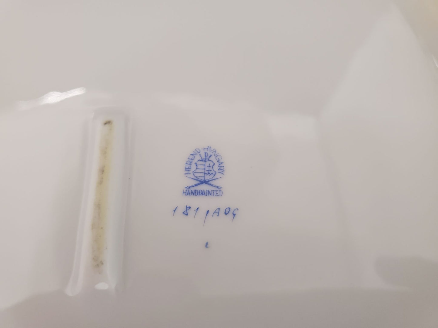 Herend Chinese Bouquet Rust (AOG) 10" Square Salad Serving Bowl (181)