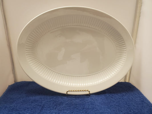 Adams Empress Oval Serving Platter