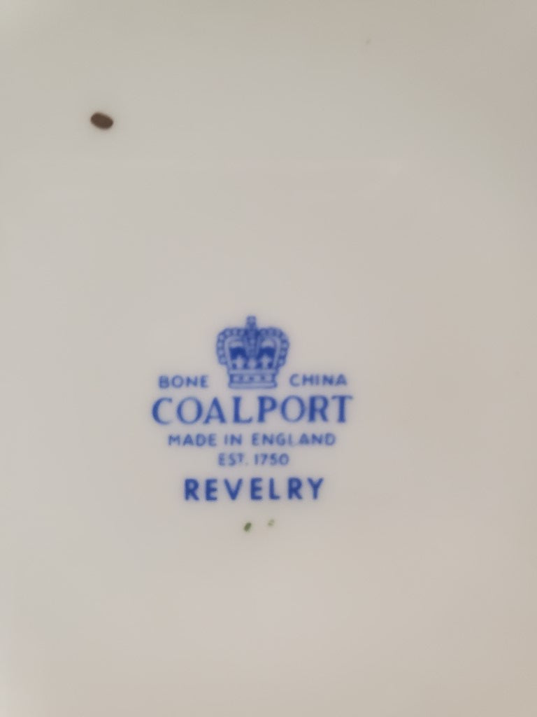 Set of 7 Coalport Revelry Salad Plates LK